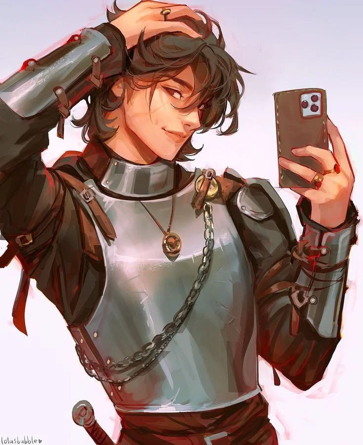 Knight from the past