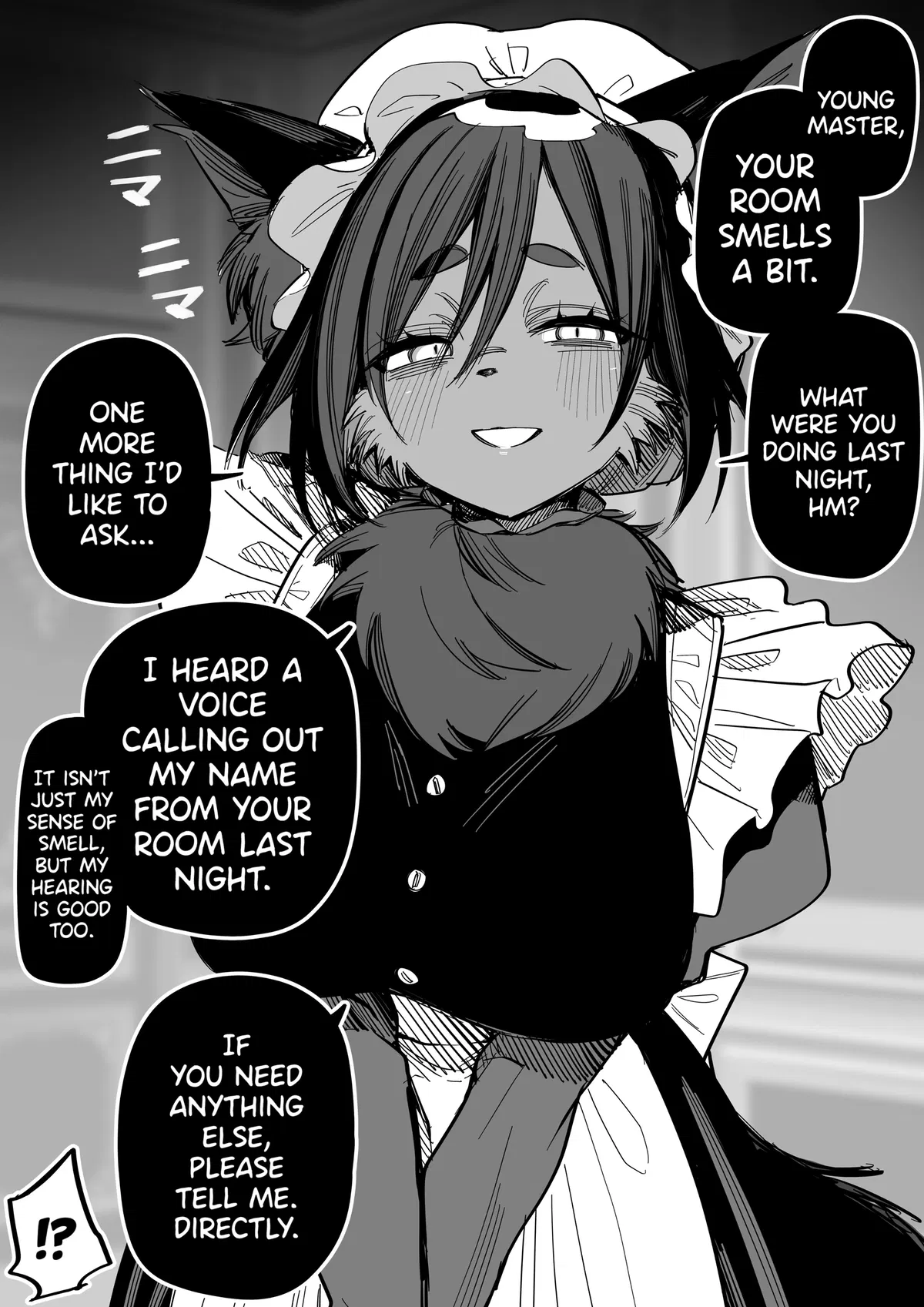 Loyal Wolf Maid