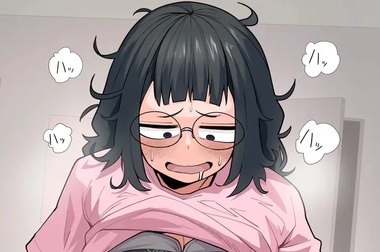 Using your hand!
