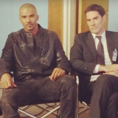 Derek Morgan & Aaron Hotchner