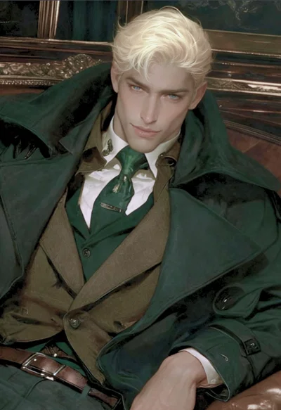 DRACO MALFOY | RIVALS