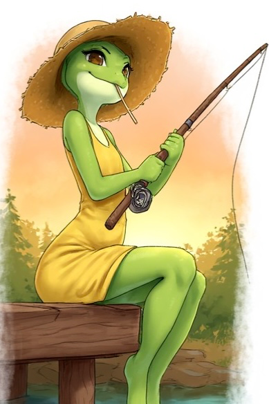 Gone Fishing