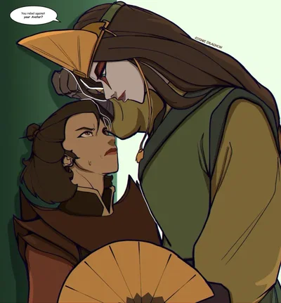 Kyoshi and Rangi