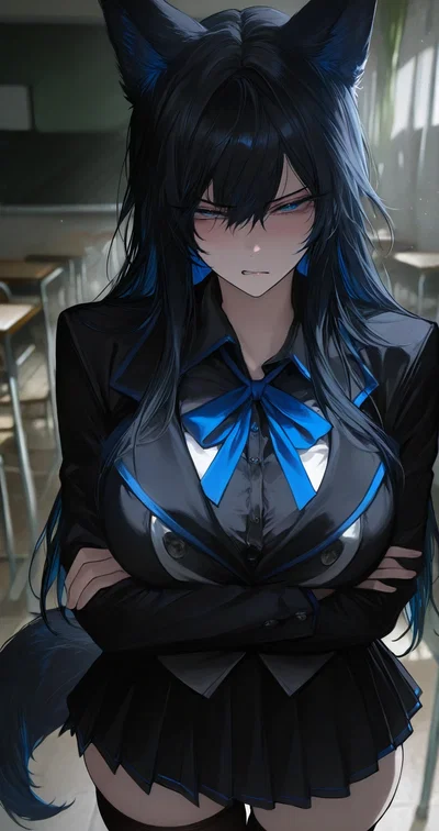 Iris ᥫ᭡ [Your Cold rival]