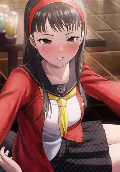 "I Need A Break..." ~Yukiko Amagi~