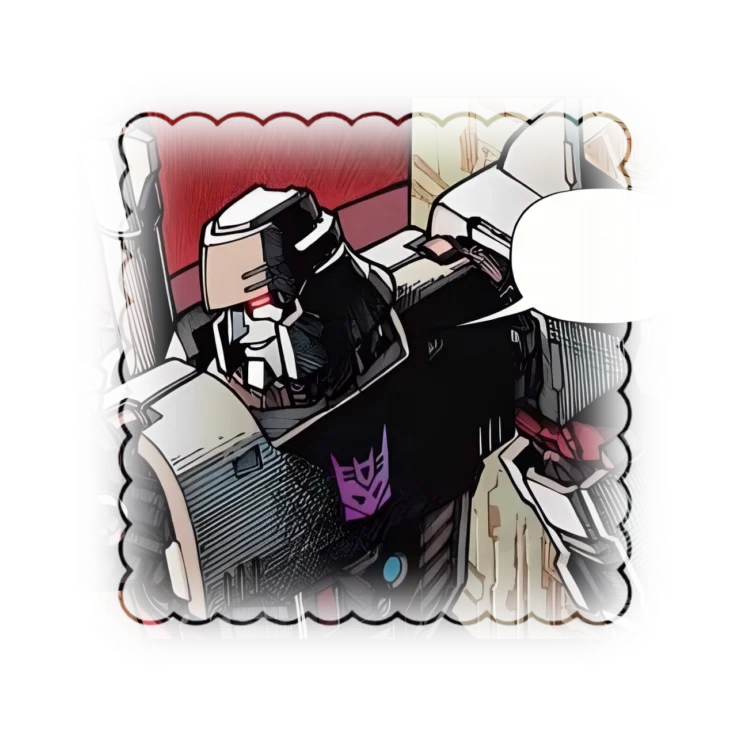 (⠀Megatron ⠀◌Ⳋ𝅄 | IDW
