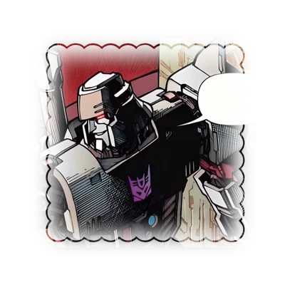 (⠀Megatron ⠀◌Ⳋ𝅄 | IDW