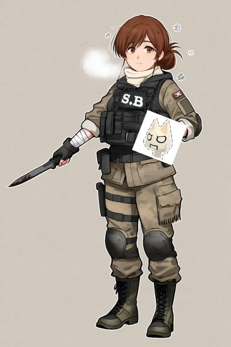 SOLDIER || Gerardina Dorph