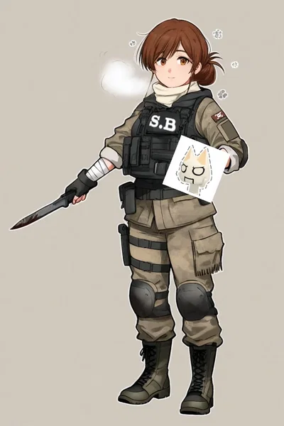 SOLDIER || Gerardina Dorph