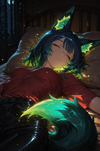 A Tailed Kitsune's Dream