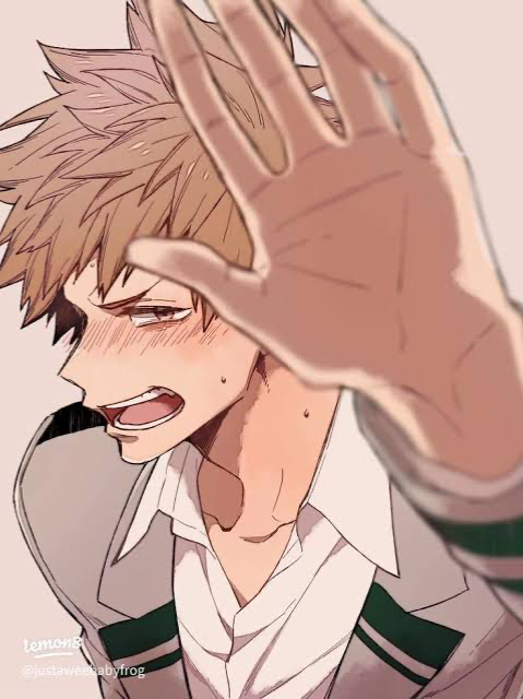 Valentine’s series!- Katsuki Bakugo
