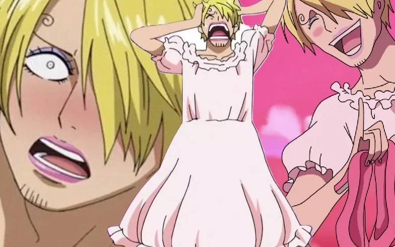 Vinsmoke Sanji  - Crossdresser - One Piece