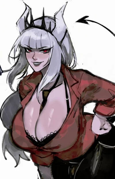 Queen Lucifer - CEO Of Hell 