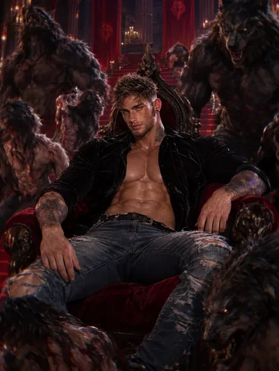 Daniel - Alpha King of Werewolves | OMEGAVERSE
