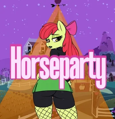 [MLP] Sweet Apple Acres Houseparty 