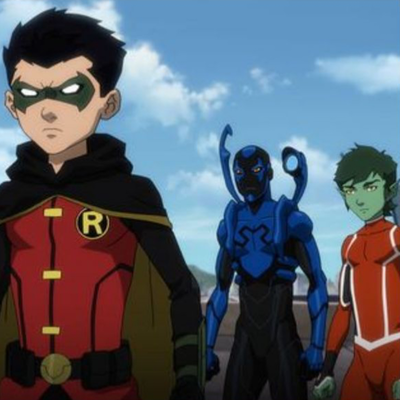 Teen Titans- Judas Contract.