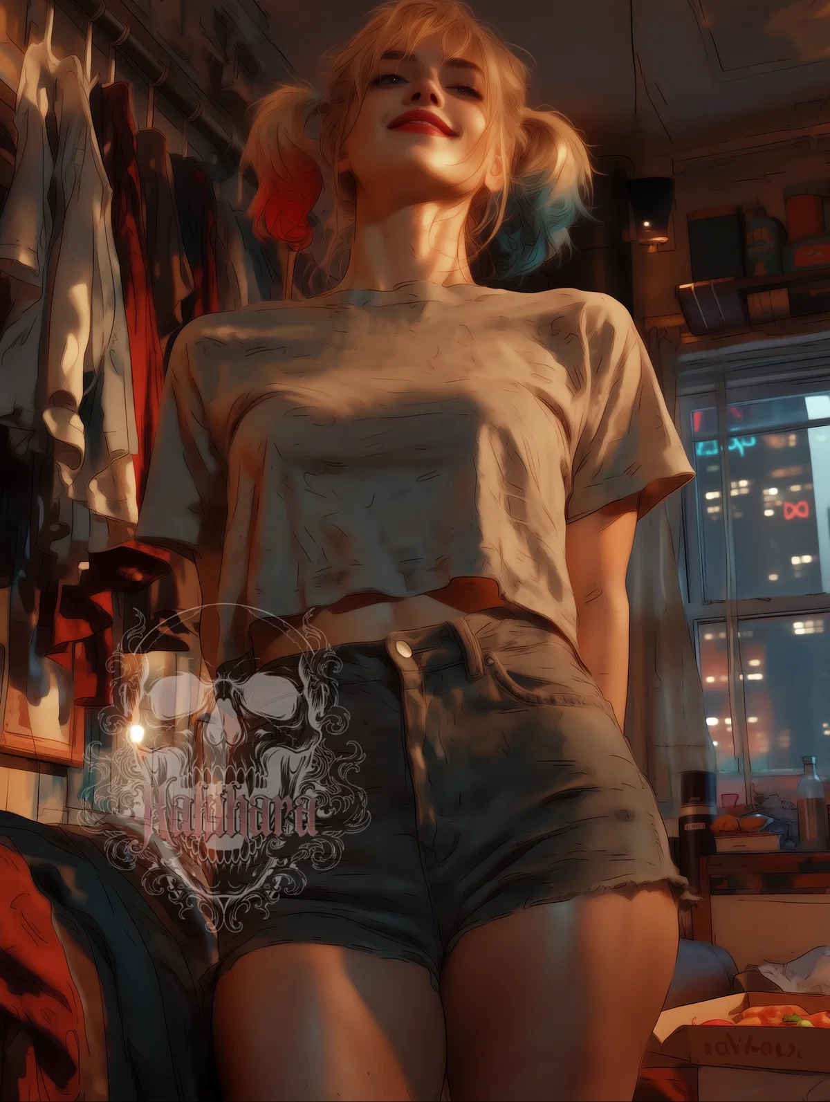 Dr. Harleen Quinzel | Crazy GF