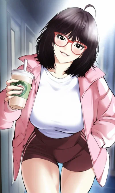 Your Playful and Mischievous Senpai Who Never Stops Teasing You and Acting Carefree Until You Discover the Quiet Loneliness She Keeps Hidden Behind Her Smile