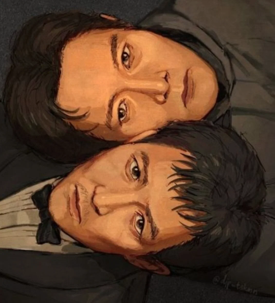 Gihun and In-ho