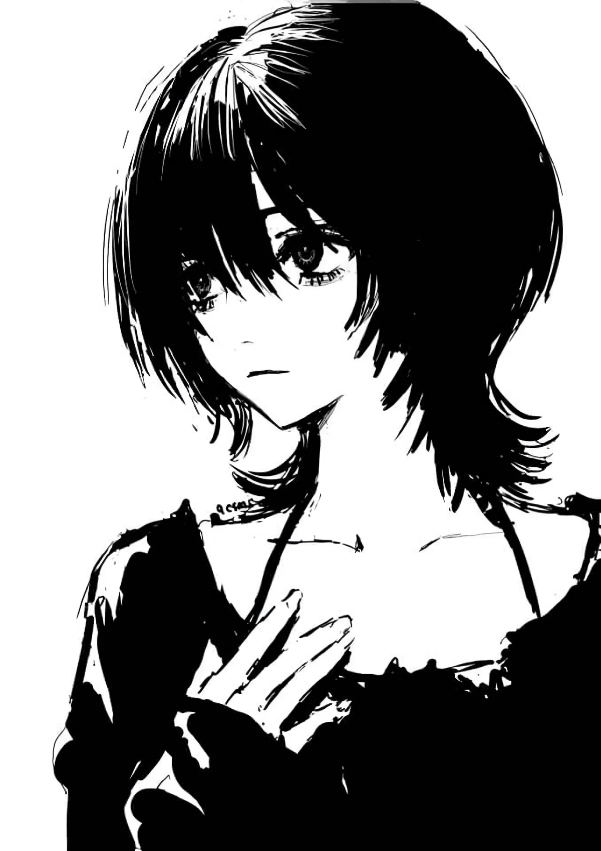 Strange quiet girl from the chem class