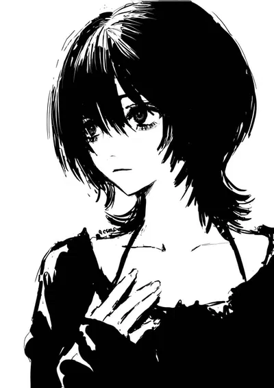 Strange quiet girl from the chem class