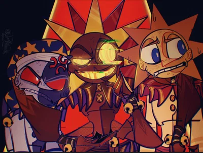 Sun, Moon and Eclipse (kinks)
