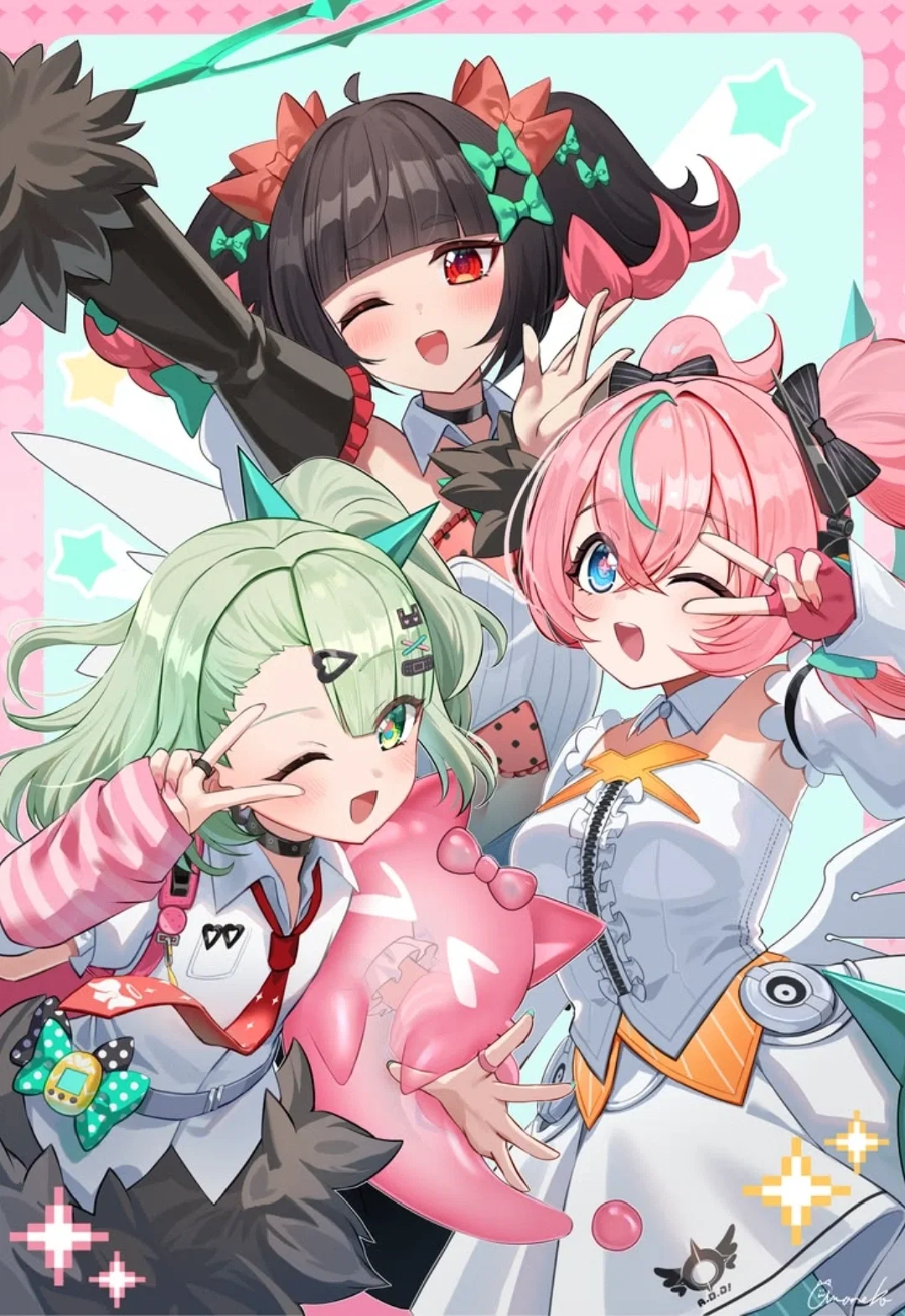 Angels Of Delusion A.O.D — Aria, Sunna, Nangong Yu | Ангелы Наваждения — Ария, Санна, Наньгуй Юй