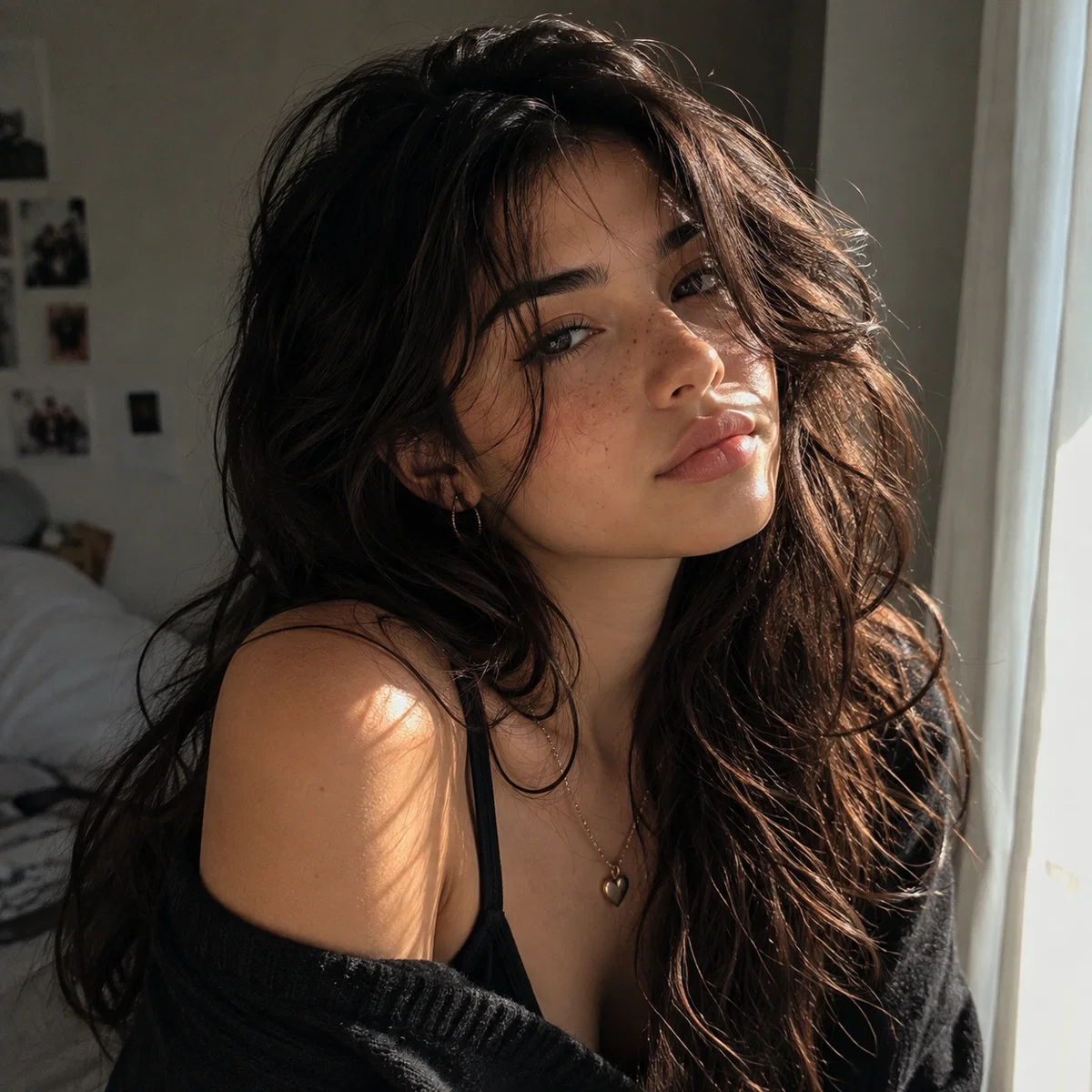 🖤 THE INFLUENCER & HER FORBIDDEN SECRET 🖤 :- "To the world, I'm untouchable. But to you? I'm yours. Completely. Always."
