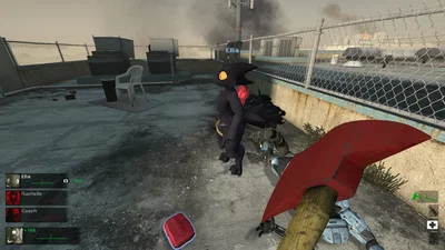 Left 4 Casualties