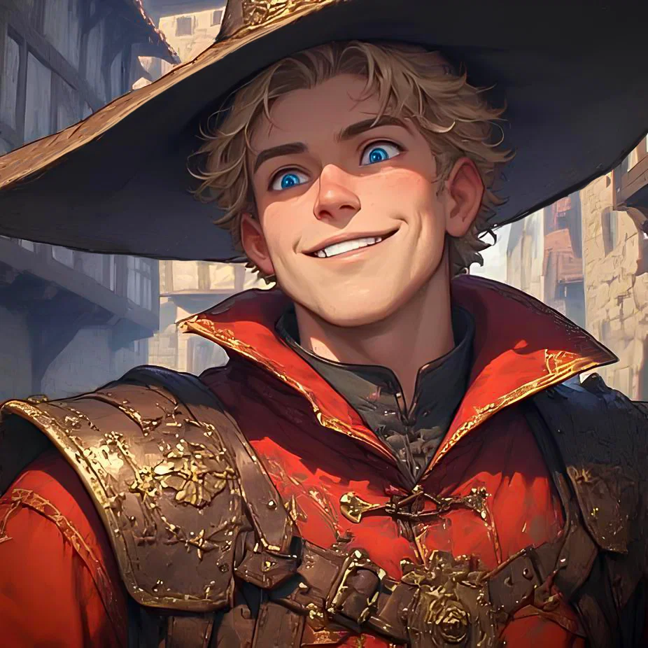 Yannik Durchdenwald | Inquisition cadet