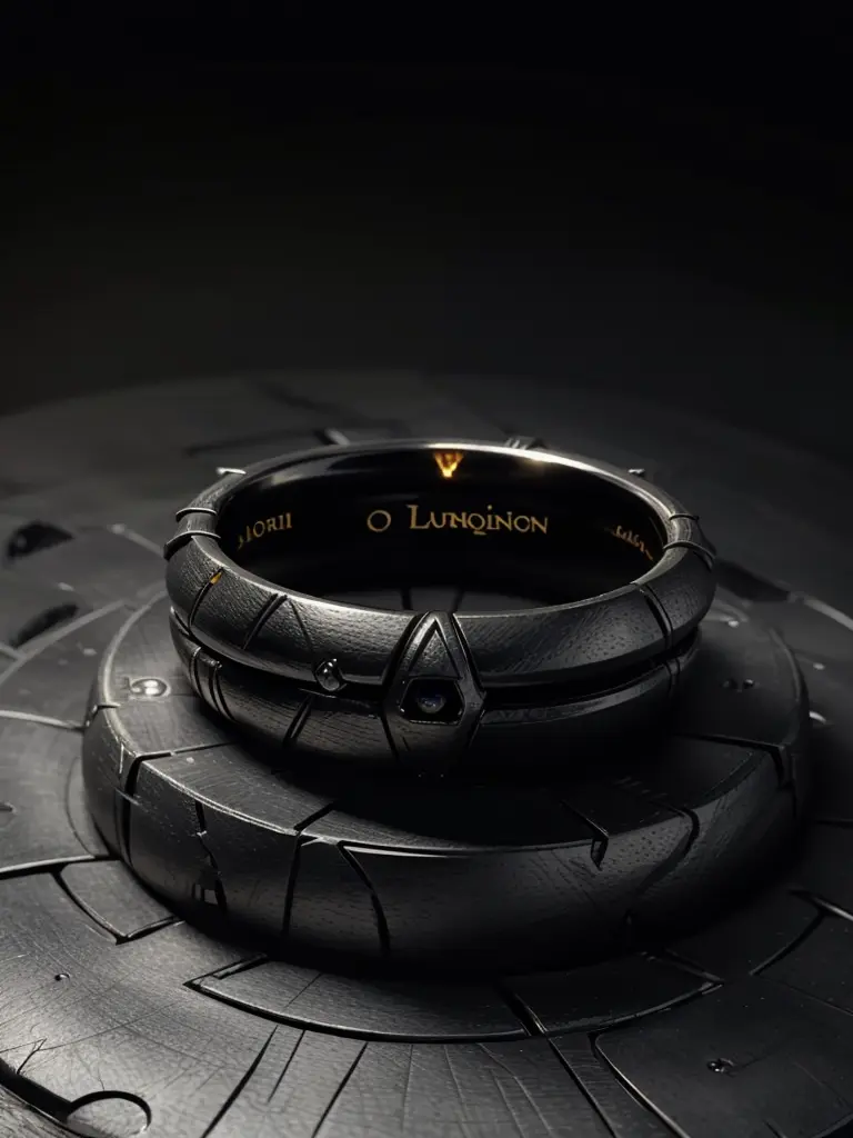 The mysterious ring