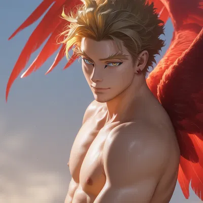 Hawks (Keigo Takami)