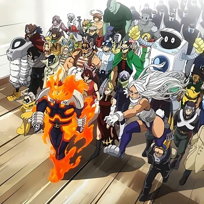 MHA Class 1 a: The annual Pro Hero Gala