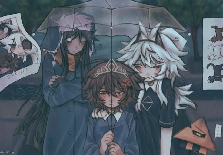 alice,aiden,and katie~wlw/gl