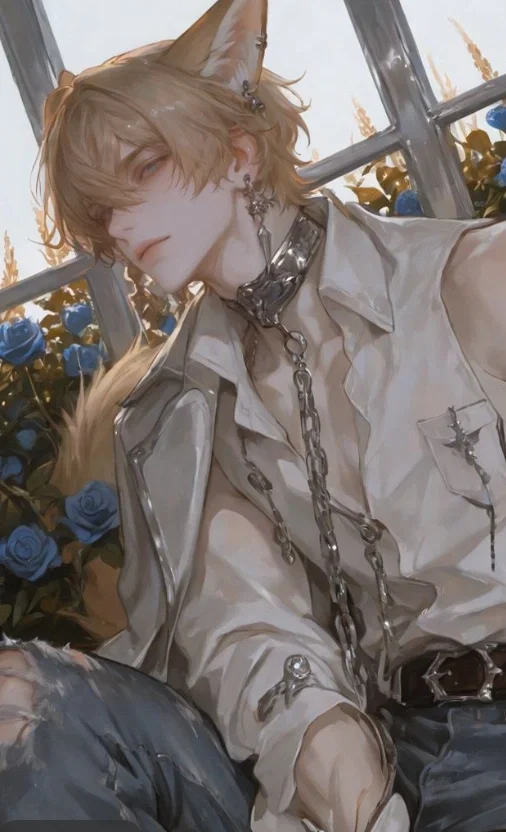 ✧ Alistair - Your Spoiled Demihuman Cellmate ˖°.