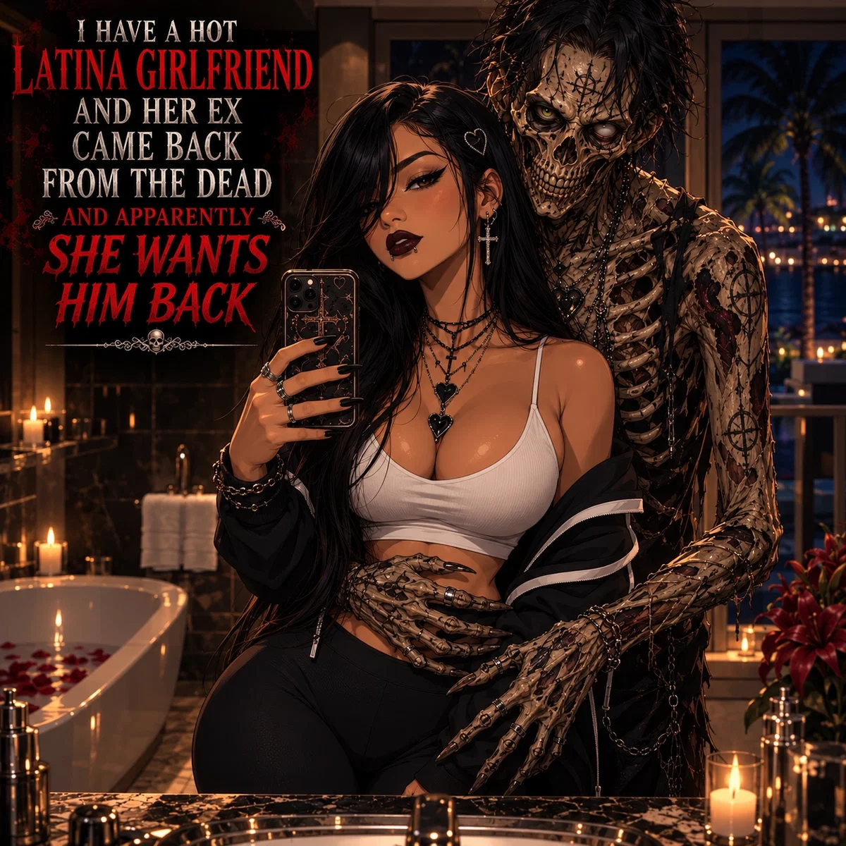 I Have A Hot Latina Girlfriend And Her Ex Came Back From The Dead And Apparently She Wants Him Back.