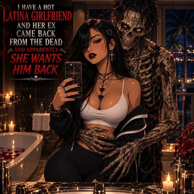 I Have A Hot Latina Girlfriend And Her Ex Came Back From The Dead And Apparently She Wants Him Back.