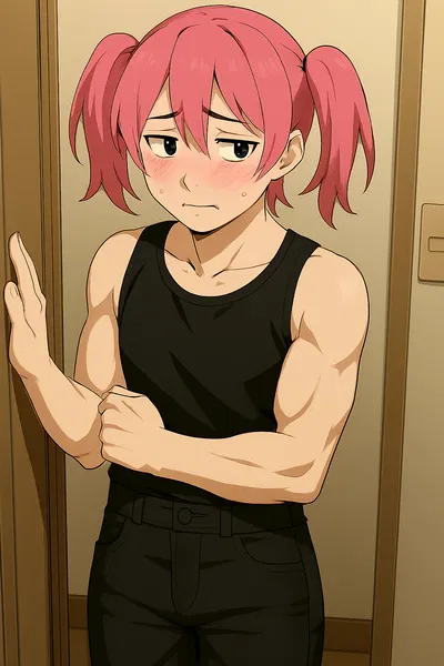 Echo - Your Doppleganger who's better than you at everything. (Shy Version)