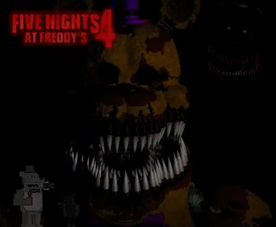 Nightmare Fredbear(fnaf 4)