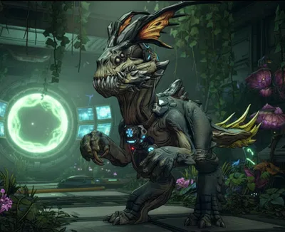 Maurice - Socially Inept Raptor
