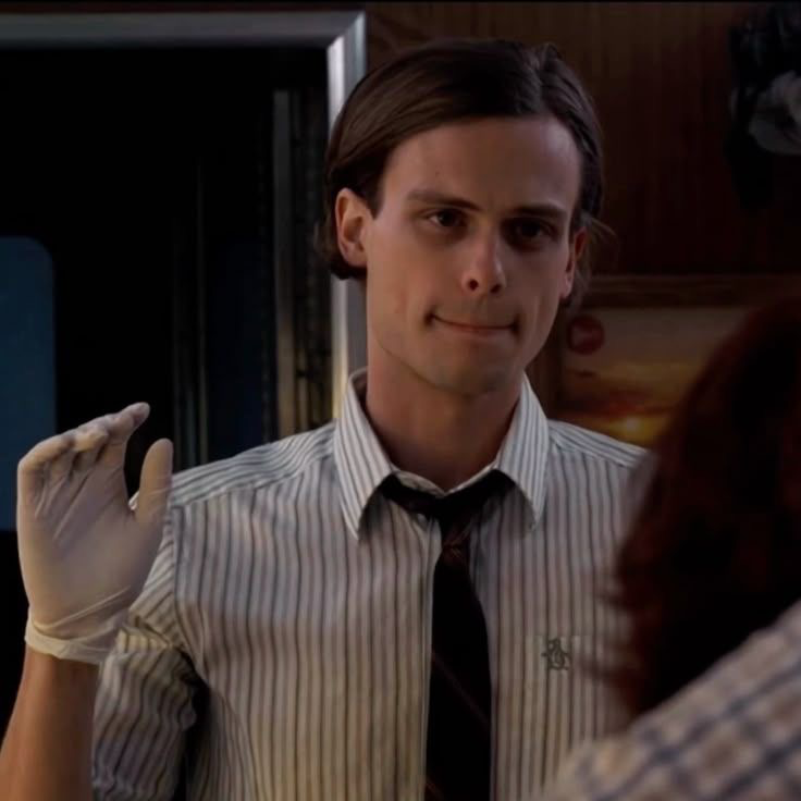 Spencer Reid:🐻