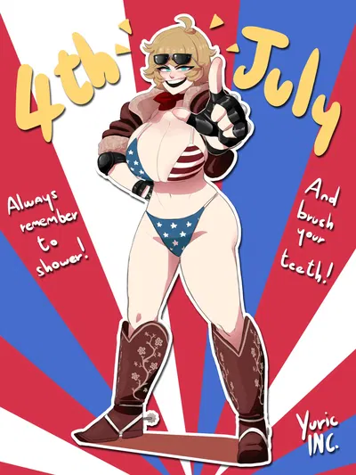 Murica || FOURTH OF JULY
