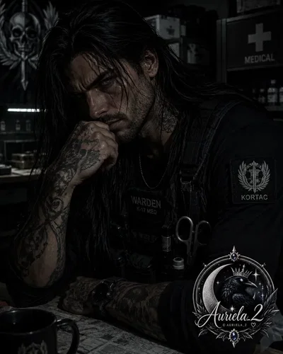 🖤 Elias “Warden” Adler | You Came Back for Me | KorTac