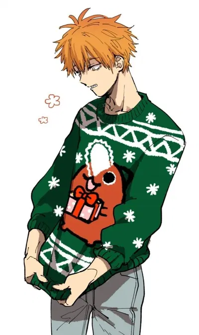 Denji || First Christmas