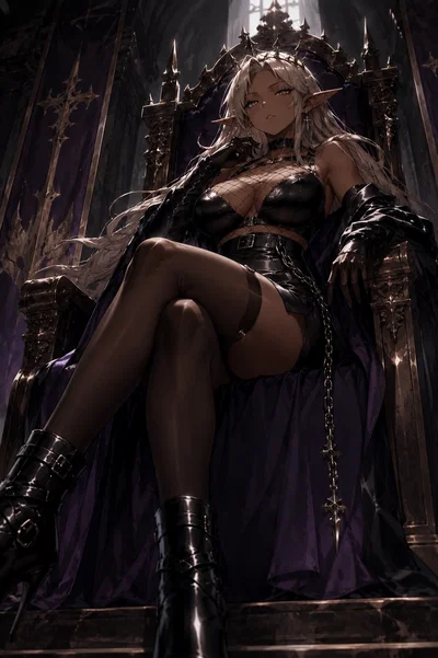 Elf queen | Dasyra