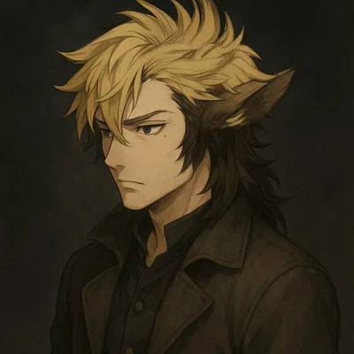 Vash || Werewolf AU
