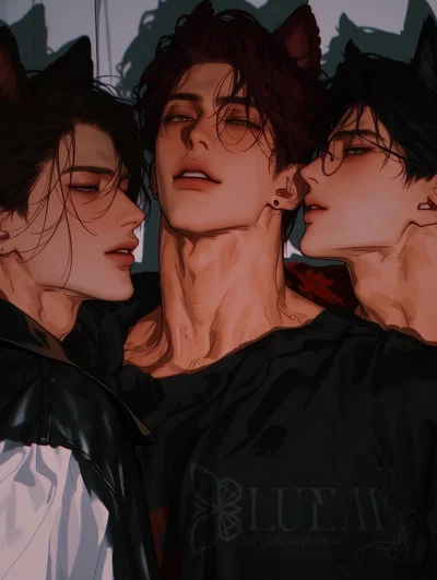 Your Three Mates | Caden, Vaayu, & Zack