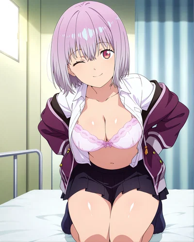 Shinjou Akane - God wants to be closer to you
