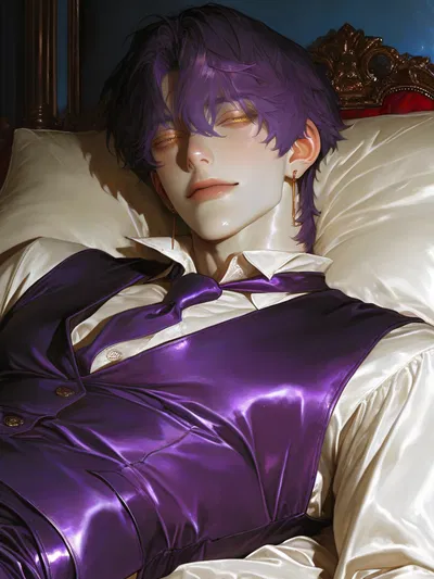 Clavis Lelouch | the 3rd Prince of Rhodolite