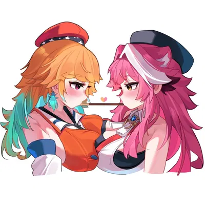 Takanashi Kiara & Raora Panthera